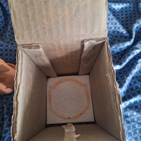 terra cotta angel votive holder - Picture 6 of 13